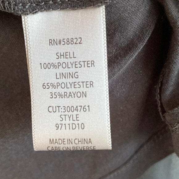 MAX STUDIO NWT Pleated Midi Elastic Waistband Lined Skirt Size Medium - Picture 9 of 11